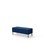 Modulsofa Snake 120 metallben sh 43