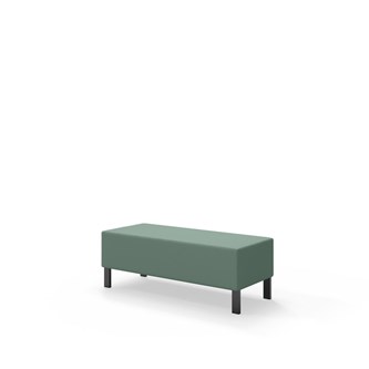 Modulsofa Snake 120 metallben sh 43