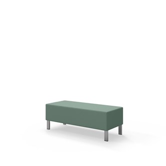 Modulsofa Snake 120 metallben sh 43