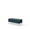 Modulsofa Snake 120 metallben sh 43