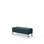 Modulsofa Snake 120 metallben sh 43