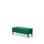 Modulsofa Snake 120 metallben sh 43