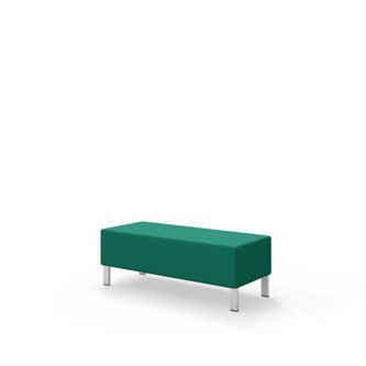 Modulsofa Snake 120 metallben sh 43