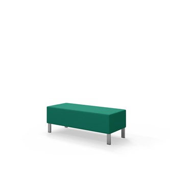 Modulsofa Snake 120 metallben sh 43