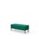 Modulsofa Snake 120 metallben sh 43