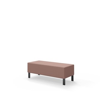 Modulsofa Snake 120 metallben sh 43