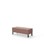 Modulsofa Snake 120 metallben sh 43