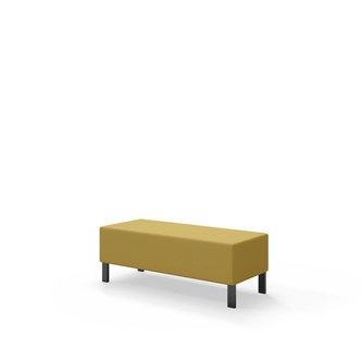 Modulsofa Snake 120 metallben sh 43