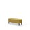 Modulsofa Snake 120 metallben sh 43