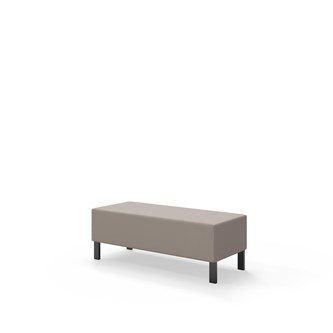 Modulsofa Snake 120 metallben sh 43