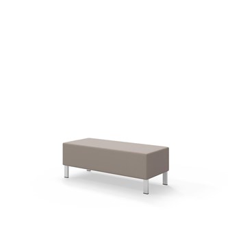 Modulsofa Snake 120 metallben sh 43