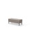 Modulsofa Snake 120 metallben sh 43