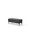 Modulsofa Snake 120 metallben sh 43