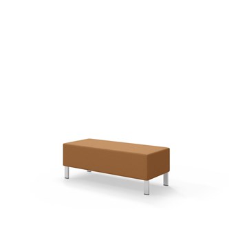 Modulsofa Snake 120 metallben sh 43
