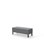 Modulsofa Snake 120 metallben sh 43