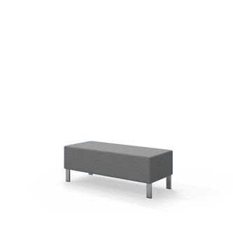 Modulsofa Snake 120 metallben sh 43