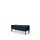 Modulsofa Snake 120 metallben sh 43