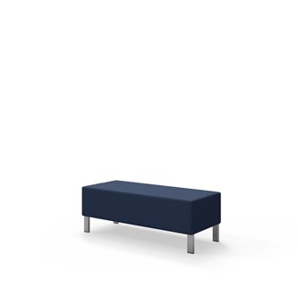 Modulsofa Snake 120 metallben sh 43
