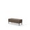 Modulsofa Snake 120 metallben sh 43