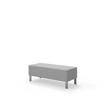 Modulsofa Snake 120 metallben sh 43