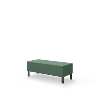 Modulsofa Snake 120 metallben sh 43