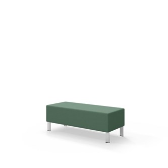 Modulsofa Snake 120 metallben sh 43