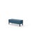 Modulsofa Snake 120 metallben sh 43