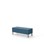 Modulsofa Snake 120 metallben sh 43