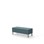 Modulsofa Snake 120 metallben sh 43
