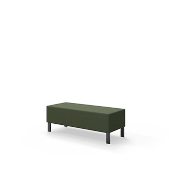 Modulsofa Snake 120 metallben sh 43