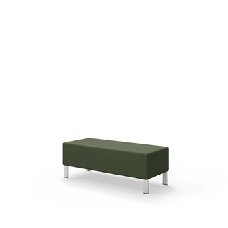 Modulsofa Snake 120 metallben sh 43