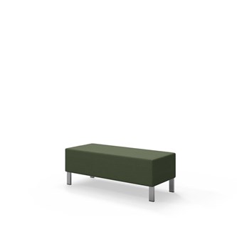 Modulsofa Snake 120 metallben sh 43
