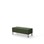 Modulsofa Snake 120 metallben sh 43