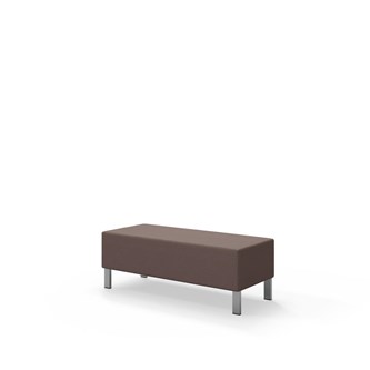 Modulsofa Snake 120 metallben sh 43