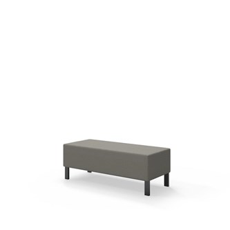 Modulsofa Snake 120 metallben sh 43