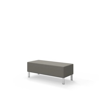Modulsofa Snake 120 metallben sh 43