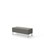 Modulsofa Snake 120 metallben sh 43