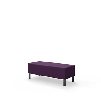 Modulsofa Snake 120 metallben sh 43