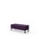 Modulsofa Snake 120 metallben sh 43