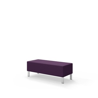 Modulsofa Snake 120 metallben sh 43