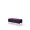 Modulsofa Snake 120 metallben sh 43