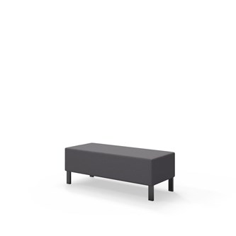 Modulsofa Snake 120 metallben sh 43