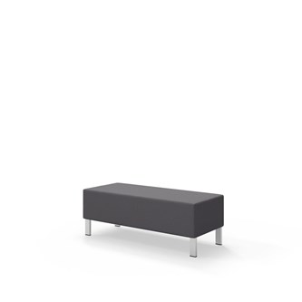 Modulsofa Snake 120 metallben sh 43