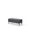 Modulsofa Snake 120 metallben sh 43