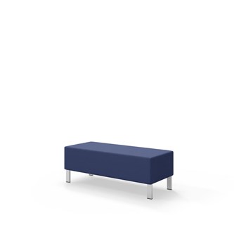 Modulsofa Snake 120 metallben sh 43
