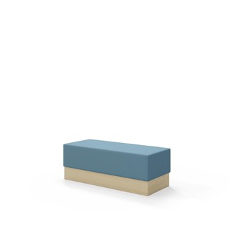 Modulsofa Snake 120 sokkel sh 43
