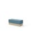Modulsofa Snake 120 sokkel sh 43