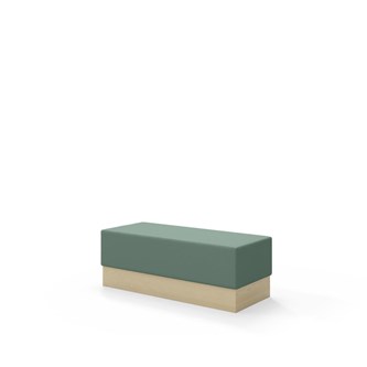 Modulsofa Snake 120 sokkel sh 43