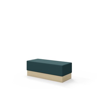 Modulsofa Snake 120 sokkel sh 43