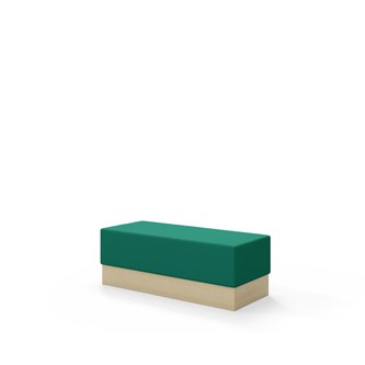 Modulsofa Snake 120 sokkel sh 43